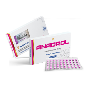 Anadrol (Oxymetholone) 25mg 100 tablets