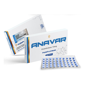 Анавар (Oxandrolone) 10 мг 100 таблеток