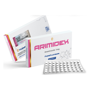 Arimidex (Anastrozole) 1mg 50 tablets