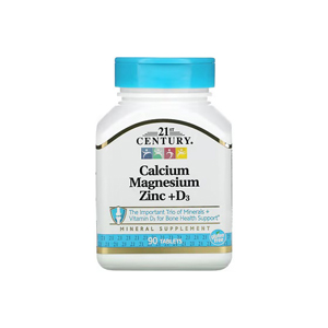 Calcium Magnesium Zinc + D3 90 tablets