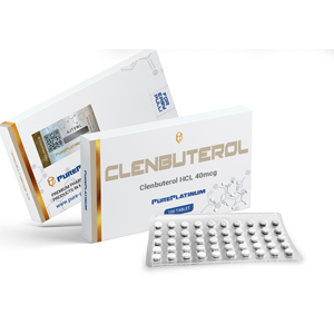 Кленбутерол (Clenbuterol) 100 таблеток