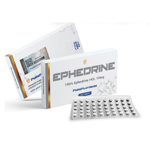 Эфедрин (Ephedrine) 10 мг 100 таблеток