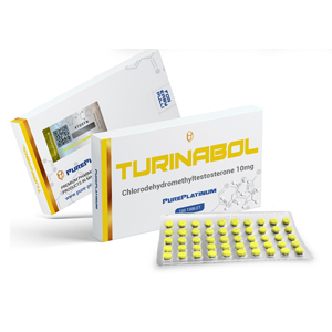 Туринабол (Turinabol) 10 мг 100 таблеток