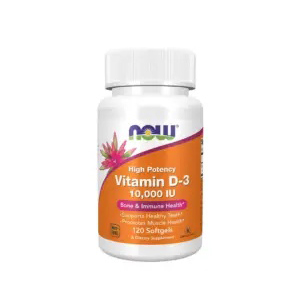 NOW Vitamin D3 10 000 IU 120 таблеток