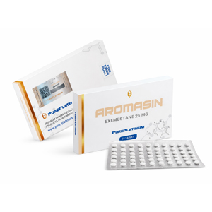 Aromasin 25mg 50 tablets