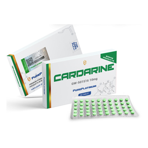 Cardarine (GW-501516) 10mg 50 tablets