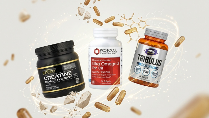 creatine omega tribulus israel
