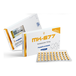 MK-677 (Ибутаморен) 10 мг 50 таблеток