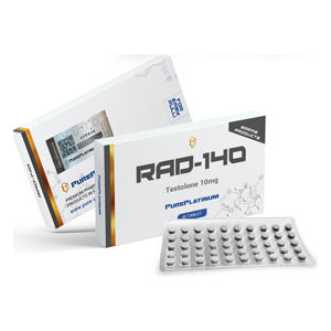 RAD-140 (Testolone) 10mg 50 tablets