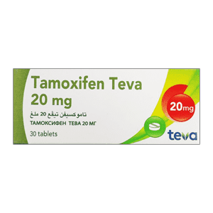 Tamoxifen 20mg 30 tablets