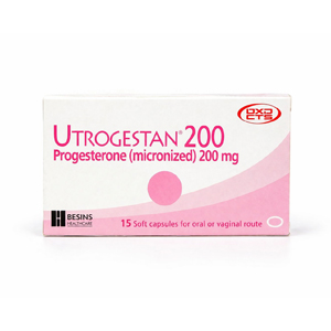 Утрожестан (Utrogestan) 200 мг капсулы