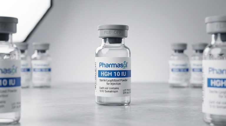 hgh pharmasol israel