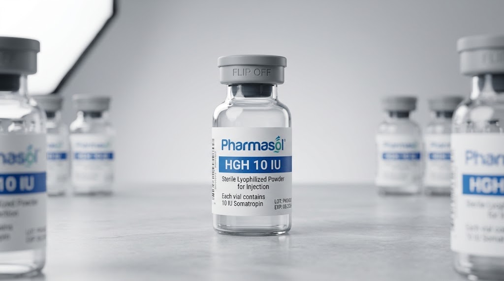 hgh pharmasol israel